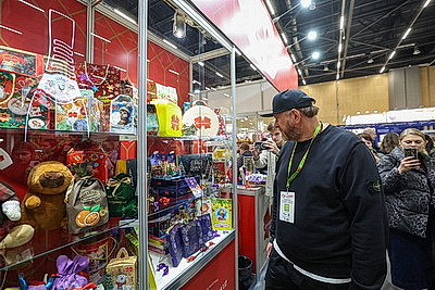 Гастрономический проект \"Беларусь вкусная\" представили на PRODEXPO-2025