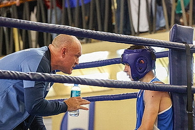 В Бресте проходит матчевая встреча по боксу между командами Брестской и Брянской областей