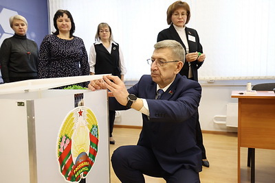 Началось досрочное голосование на выборах Президента Беларуси