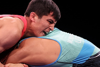 Белорусские борцы завоевали четыре золота на домашнем турнире памяти Караваева