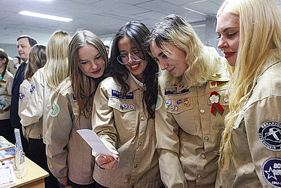 В Бресте состоялась церемония закрытия третьего трудового семестра