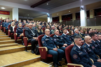 Вольфович: компетенции белорусских спасателей востребованы далеко за пределами страны