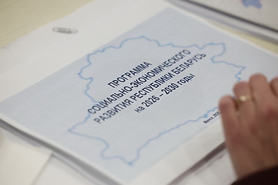 В Гродно делегаты ВНС обсудили проект программы соцэкономразвития