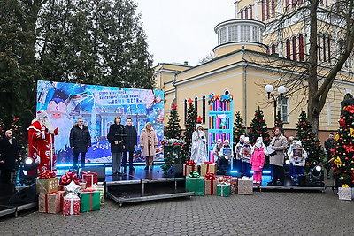 В Беларуси дали старт благотворительной акции \"Наши дети\"