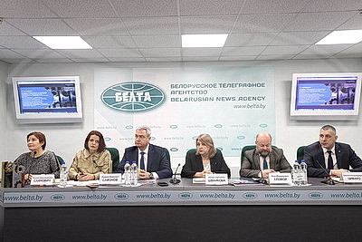 Пресс-конференция о развитии промышленной отрасли Беларуси прошла в БЕЛТА