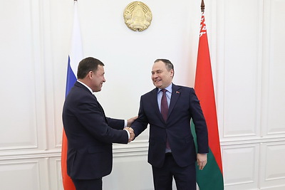 Головченко провел переговоры с губернатором Свердловской области
