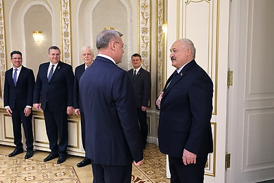 Лукашенко встретился с губернатором Астраханской области России