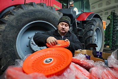 Здесь все работает на результат. Как развивается Белыничский СПК \"Колхоз \"Родина\"