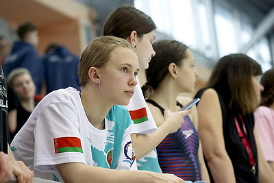 Открытый чемпионат Беларуси по плаванию стартовал в Бресте