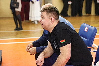 В Бресте проходит матчевая встреча по боксу между командами Брестской и Брянской областей