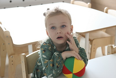 В новом жилом комплексе \"Северный Берег\" открылся первый детский сад