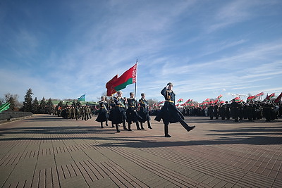В Брестской крепости в преддверии 23 февраля возложили цветы и почтили память защитников Отечества