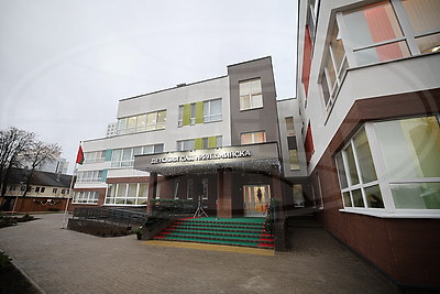 В Минске открыли новый детский сад - №591