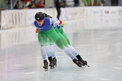 Чемпионат страны по конькобежному спорту проходит на \"Минск-Арене\"