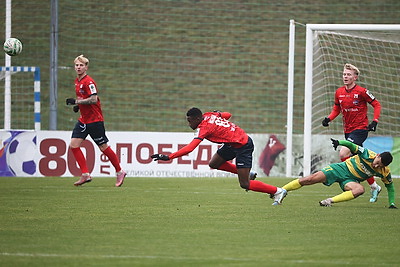 Футболисты \"Немана\" одержали крупную победу над \"Минском\"
