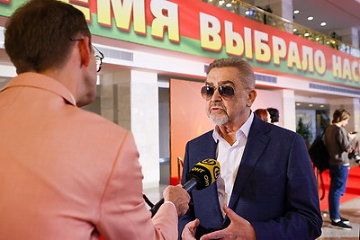 XXXI Минский международный кинофестиваль \"Лістапад\" стартовал во Дворце Республики