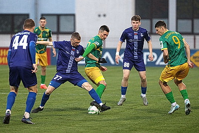 \"Неман\" добыл вторую победу на старте чемпионата Беларуси по футболу