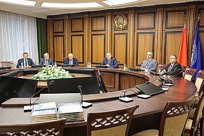 Проводы участников 18-й Белорусской антарктической экспедиции прошли в НАН Беларуси