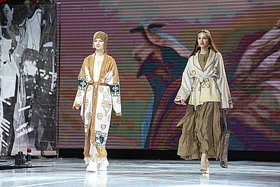 В Минске подвели итоги республиканского фестиваля-конкурса моды и фото \"Мельница моды - 2025\"