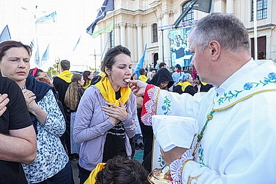 Крестный ход прошел в Будславе