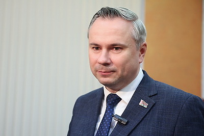 Белорусско-российский молодежный оркестр под управлением Юрия Башмета с успехом выступил в Минске