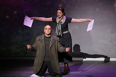 Магия и любовь: опера \"Мастер и Маргарита\" от самарского театра прозвучала для минской публики