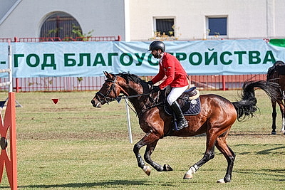Чемпионат Беларуси по преодолению препятствий завершился в Ратомке