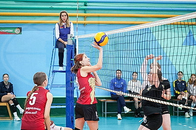 В Могилеве стартовали республиканские соревнования детско-юношеской лиги \"Мяч над сеткой\"