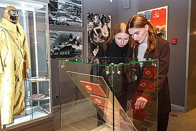 Впервые за более чем 80 лет: уникальную выставку денежных знаков представили в Музее истории ВОВ