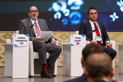 В Минске продолжает работу международная конференция по евразийской безопасности