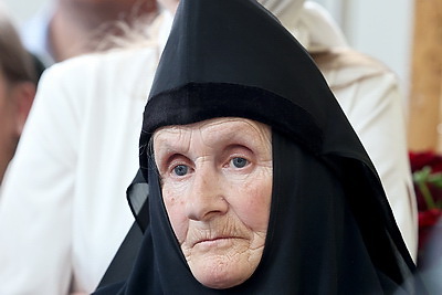 900 лет веры. Праздничные торжества проходят в Спасо-Евфросиниевском монастыре в Полоцке