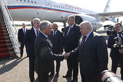 Делегация Парламентского собрания Союза Беларуси и России прибыла в Брест