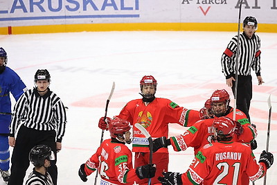 Юниорская сборная Беларуси разгромила сверстников из Казахстана на Кубке ПСК