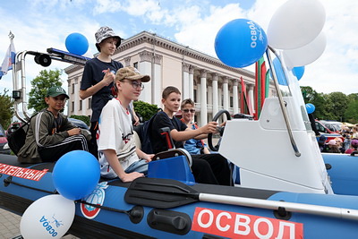 \"Код хорошего настроения\". Старт летней оздоровительной кампании дали в Беларуси