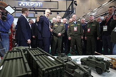 В Минске открылась выставка вооружения и военной техники \"MILEX-2025\"