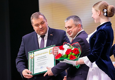 В Гомеле чествовали лучших аграриев области