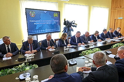 Лукашенко совершил рабочую поездку в Могилевскую область