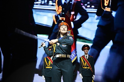 Курсантом года стала представитель Университета гражданской защиты МЧС