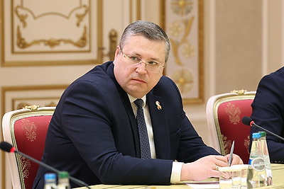 Лукашенко встретился с губернатором Астраханской области России