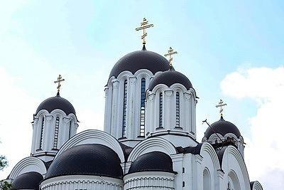 Храм иконы Божией Матери \"Всех скорбящих Радость\"
