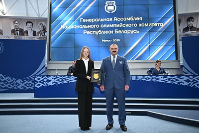 Виктор Лукашенко переизбран на должность президента НОК