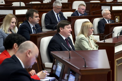 Законопроект по вопросам налогообложения принят в двух чтениях