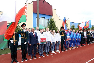 Международные соревнования среди спасателей проходят в Минске