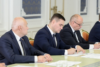 Лукашенко собрал совещание по анализу деятельности НАН