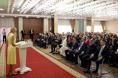Форум представителей бизнеса Беларуси и Венгрии проходит в Минске