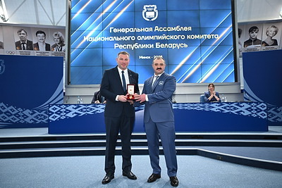 Виктор Лукашенко переизбран на должность президента НОК