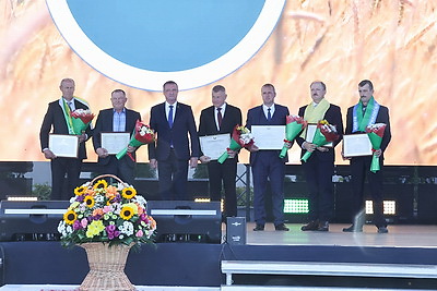 Праздник урожая. Кричев принимает областные \"Дажынкi-2025\"