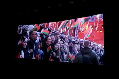 В кинотеатрах Беларуси прошел премьерный показ кинодилогии \"Наши символы\"
