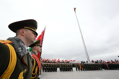 Белорусские военнослужащие принесли клятву на верность народу и Президенту