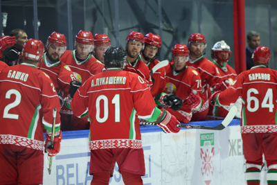 Команда Президента победно стартовала в новом сезоне РХЛ